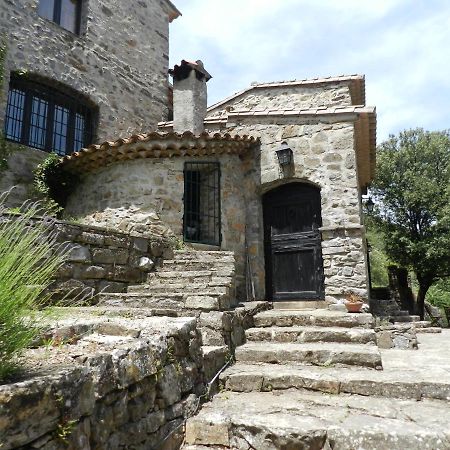 Chambre Cévennes: Piscine, lamas, rivière Cros  Extérieur photo